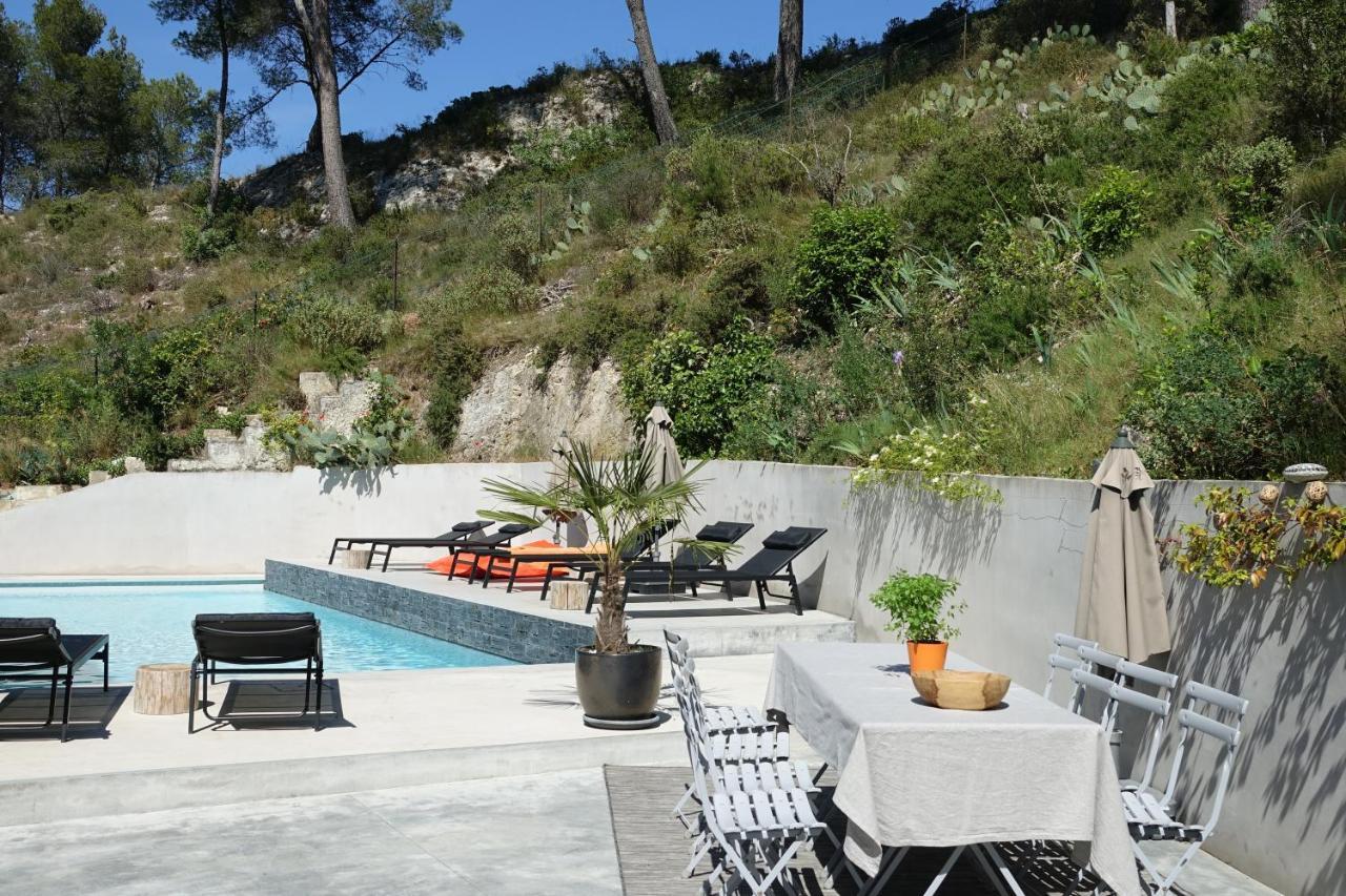 Arty Provence, Piscine Chauffee Bed & Breakfast Saint-Etienne-du-Gres Exterior photo