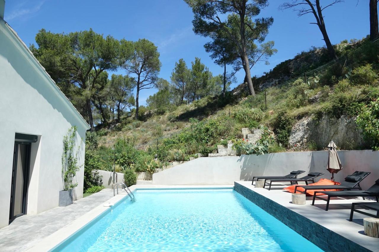 Arty Provence, Piscine Chauffee Bed & Breakfast Saint-Etienne-du-Gres Exterior photo